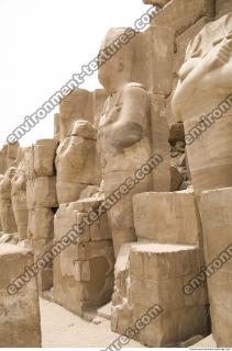 Photo Reference of Karnak Statue 0059